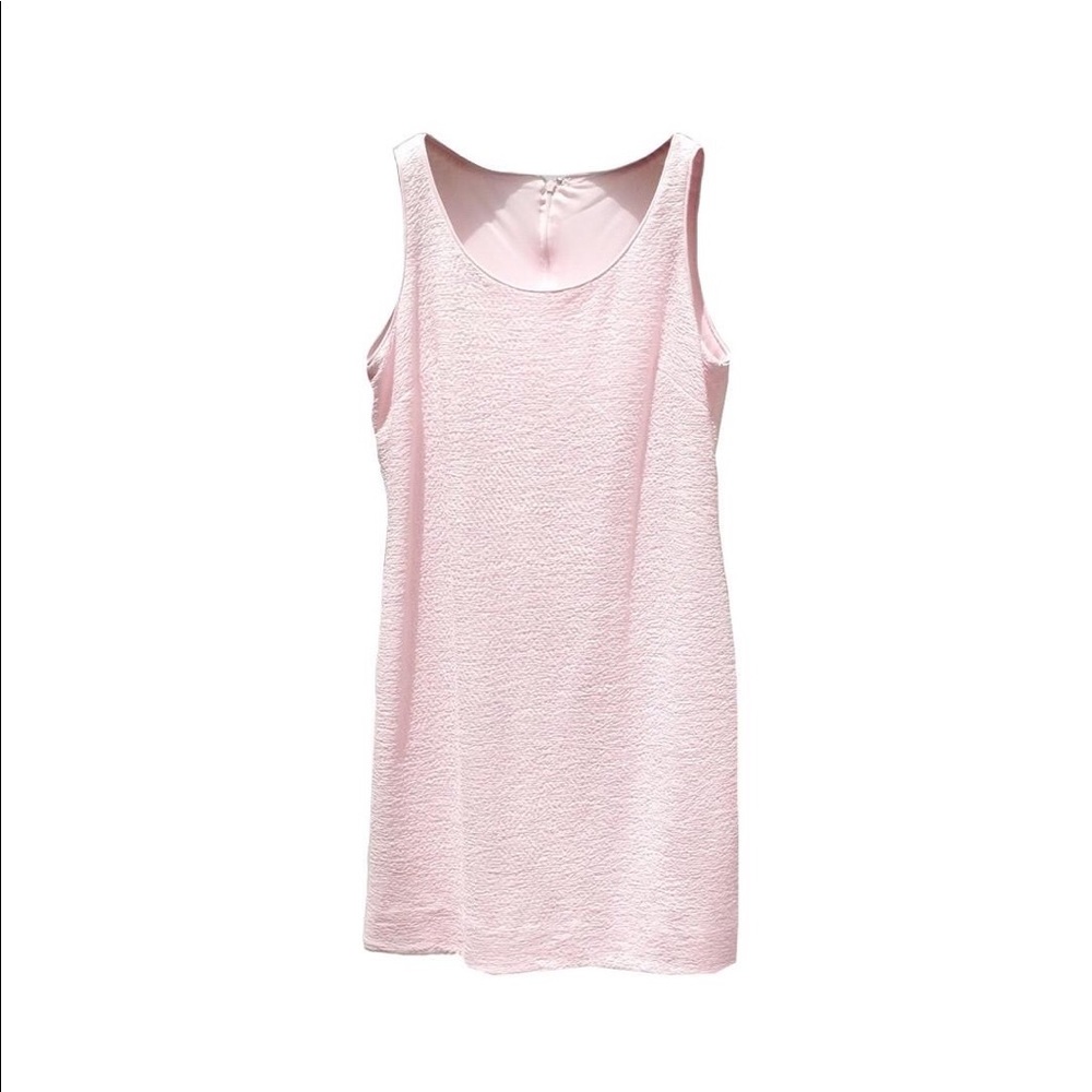 90s Baby Pink Confetti Dress